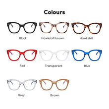 Load image into Gallery viewer, Retro Round Women Clear Glasses Frame Optical Spectacle Computer Eye glasses Men Anti-Blue Light Blocking Glasses Women