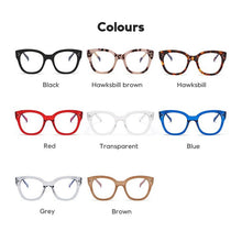 Load image into Gallery viewer, Retro Round Women Clear Glasses Frame Optical Spectacle Computer Eye glasses Men Anti-Blue Light Blocking Glasses Women