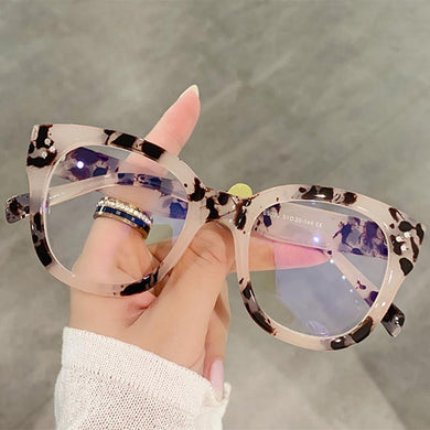 Retro Round Women Clear Glasses Frame Optical Spectacle Computer Eye glasses Men Anti-Blue Light Blocking Glasses Women