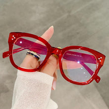 Load image into Gallery viewer, Retro Round Women Clear Glasses Frame Optical Spectacle Computer Eye glasses Men Anti-Blue Light Blocking Glasses Women