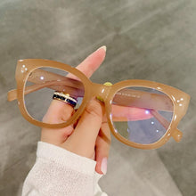Load image into Gallery viewer, Retro Round Women Clear Glasses Frame Optical Spectacle Computer Eye glasses Men Anti-Blue Light Blocking Glasses Women