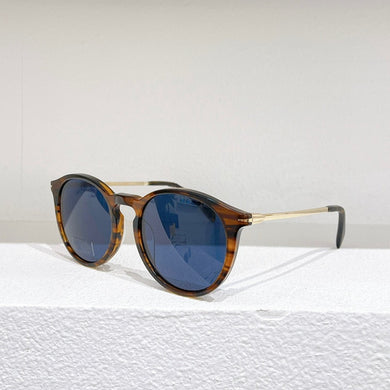 Retro Round frame Men's sunglasses DB1032 Light Comfortable Celebrity style Black gold /silver /Tortoiseshell Women's glasses