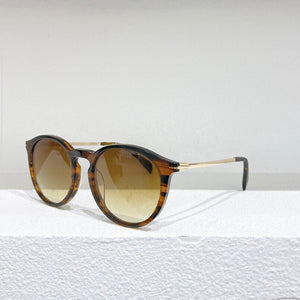 Retro Round frame Men's sunglasses DB1032 Light Comfortable Celebrity style Black gold /silver /Tortoiseshell Women's glasses