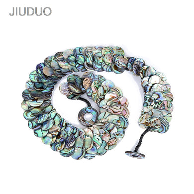 Retro Scale Necklace for women Creative Shell Necklaces Ethnic Style Jewelry design factory direct package mail
