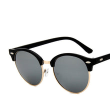 Load image into Gallery viewer, Retro Semi Rimless  Sunglasses Men Women Brand Designer Half Frame Sun Glasses Classic Vintage Oculos De Sol UV400