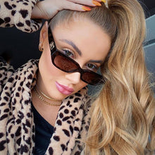 Load image into Gallery viewer, Retro Sexy Ladies  Brand Design Travel Hip-hop Sunglasses Ladies Small Square Sunglasses European Style Sunglasses