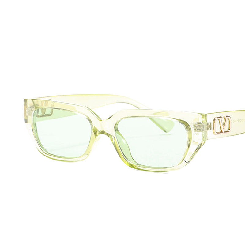 Retro Sexy Ladies  Brand Design Travel Hip-hop Sunglasses Ladies Small Square Sunglasses European Style Sunglasses