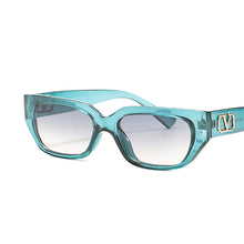 Load image into Gallery viewer, Retro Sexy Ladies  Brand Design Travel Hip-hop Sunglasses Ladies Small Square Sunglasses European Style Sunglasses