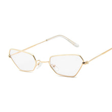 Load image into Gallery viewer, Retro Small Cat Eye Sunglasses Women Brand Designer Pink Sun Glasses For Ladies Alloy Quality Sunglasses Female Oculus De Sol