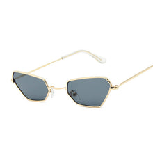 Load image into Gallery viewer, Retro Small Cat Eye Sunglasses Women Brand Designer Pink Sun Glasses For Ladies Alloy Quality Sunglasses Female Oculus De Sol