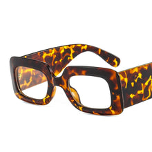 Load image into Gallery viewer, Retro Small Frame Vintage Sunglasses Wide Legs Men Women  Brand Designer Shades UV400 Steampunk Glasses