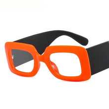 Load image into Gallery viewer, Retro Small Frame Vintage Sunglasses Wide Legs Men Women  Brand Designer Shades UV400 Steampunk Glasses