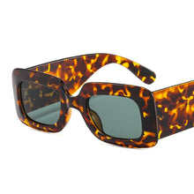 Load image into Gallery viewer, Retro Small Frame Vintage Sunglasses Wide Legs Men Women  Brand Designer Shades UV400 Steampunk Glasses