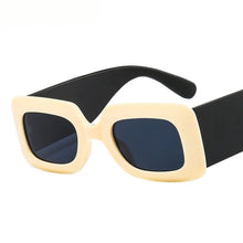 Load image into Gallery viewer, Retro Small Frame Vintage Sunglasses Wide Legs Men Women  Brand Designer Shades UV400 Steampunk Glasses