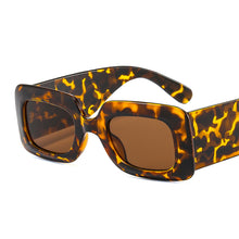 Load image into Gallery viewer, Retro Small Frame Vintage Sunglasses Wide Legs Men Women  Brand Designer Shades UV400 Steampunk Glasses