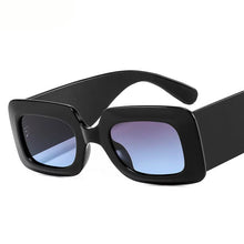 Load image into Gallery viewer, Retro Small Frame Vintage Sunglasses Wide Legs Men Women  Brand Designer Shades UV400 Steampunk Glasses