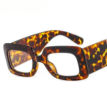 Load image into Gallery viewer, Retro Small Frame Vintage Sunglasses Wide Legs Men Women  Brand Designer Shades UV400 Steampunk Glasses