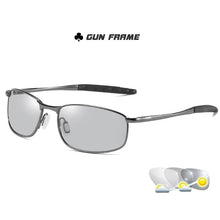 Load image into Gallery viewer, Retro Small Oval Photochromic Sunglasses Polarized Men Women Driving  Anti-glare Sun Glasses Gafas Oculos de sol Zonnebril heren