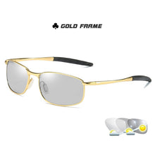 Load image into Gallery viewer, Retro Small Oval Photochromic Sunglasses Polarized Men Women Driving  Anti-glare Sun Glasses Gafas Oculos de sol Zonnebril heren