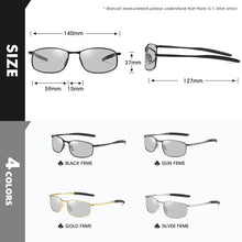 Load image into Gallery viewer, Retro Small Oval Photochromic Sunglasses Polarized Men Women Driving  Anti-glare Sun Glasses Gafas Oculos de sol Zonnebril heren