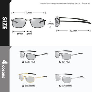 Retro Small Oval Photochromic Sunglasses Polarized Men Women Driving  Anti-glare Sun Glasses Gafas Oculos de sol Zonnebril heren