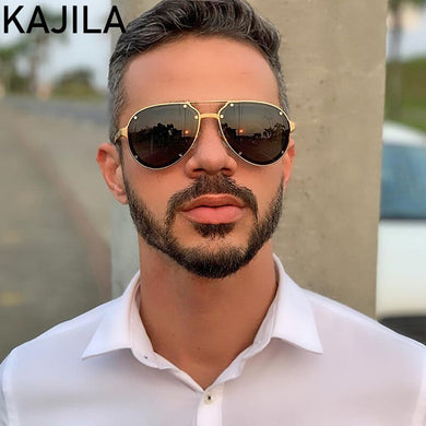 Occhiali da sole ovali piccoli retrò da uomo firmati di marca occhiali da sole occhiali da sole per donna occhiali alla moda vintage Lunette De Soleil