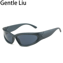 Load image into Gallery viewer, Retro Small Rectangle Sunglasses Women 2023 Trend Sports Sun Glasses for Men Punk Goggle Vintage Oculos De Sol Masculino