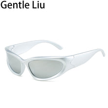 Load image into Gallery viewer, Retro Small Rectangle Sunglasses Women 2023 Trend Sports Sun Glasses for Men Punk Goggle Vintage Oculos De Sol Masculino