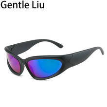 Load image into Gallery viewer, Retro Small Rectangle Sunglasses Women 2023 Trend Sports Sun Glasses for Men Punk Goggle Vintage Oculos De Sol Masculino