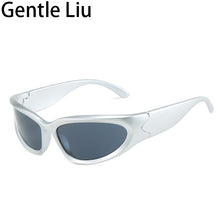 Load image into Gallery viewer, Retro Small Rectangle Sunglasses Women 2023 Trend Sports Sun Glasses for Men Punk Goggle Vintage Oculos De Sol Masculino