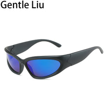 Load image into Gallery viewer, Retro Small Rectangle Sunglasses Women 2023 Trend Sports Sun Glasses for Men Punk Goggle Vintage Oculos De Sol Masculino