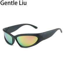 Load image into Gallery viewer, Retro Small Rectangle Sunglasses Women 2023 Trend Sports Sun Glasses for Men Punk Goggle Vintage Oculos De Sol Masculino