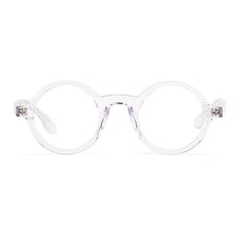 Load image into Gallery viewer, Retro Small Round Glasses Frame Men Hand-Made Acetate Vintage Prescription Eyewear Myopia Women ZOLMAN