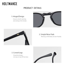 Load image into Gallery viewer, Retro Small Round Men Sunglasses Women Rice Nail Full Frame Driving Sun Glasses G15 Leopard Shades for Male Female