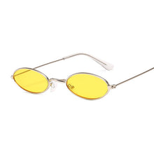 Load image into Gallery viewer, Retro Small Round Sunglasses Women Brand Designer Black Sun Glasses For Ladies Alloy Quality Sunglasses Female Oculus De Sol