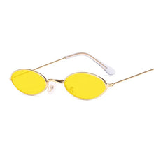 Load image into Gallery viewer, Retro Small Round Sunglasses Women Brand Designer Black Sun Glasses For Ladies Alloy Quality Sunglasses Female Oculus De Sol