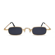Load image into Gallery viewer, Retro Small Square Metal Steampunk Sunglasses Women Men Glasses Brand Designer Vintage Sunglasses Female