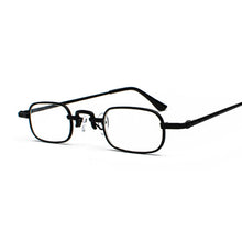 Load image into Gallery viewer, Retro Small Square Metal Steampunk Sunglasses Women Men Glasses Brand Designer Vintage Sunglasses Female