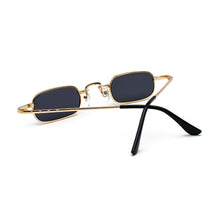 Load image into Gallery viewer, Retro Small Square Metal Steampunk Sunglasses Women Men Glasses Brand Designer Vintage Sunglasses Female