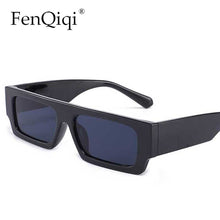 Load image into Gallery viewer, Retro Small Square Sunglasses Black Big Frame Eyewear Oculos Gafas De Sol Candy Rectangle Decoration Glasses