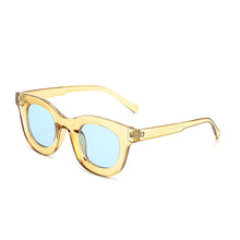 Carica l'immagine nel visualizzatore di Gallery, Retro Small Square Sunglasses For Men Designer Sun Glasses Women Black Frame UV400 Eyewear Elegant  Vintage Sunshade