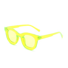 Carica l'immagine nel visualizzatore di Gallery, Retro Small Square Sunglasses For Men Designer Sun Glasses Women Black Frame UV400 Eyewear Elegant  Vintage Sunshade