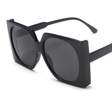 Carica l&#39;immagine nel visualizzatore di Gallery, Retro Square Brand Designer Sunglasses Women eye glasses Oversized  glasses eyewear Oversized Sunglasses Woman