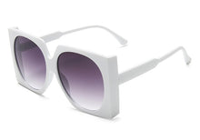 Carica l&#39;immagine nel visualizzatore di Gallery, Retro Square Brand Designer Sunglasses Women eye glasses Oversized  glasses eyewear Oversized Sunglasses Woman