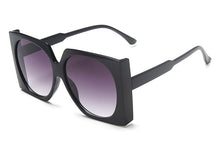 Carica l&#39;immagine nel visualizzatore di Gallery, Retro Square Brand Designer Sunglasses Women eye glasses Oversized  glasses eyewear Oversized Sunglasses Woman