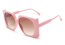 Carica l&#39;immagine nel visualizzatore di Gallery, Retro Square Brand Designer Sunglasses Women eye glasses Oversized  glasses eyewear Oversized Sunglasses Woman
