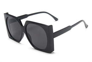 Retro Square Brand Designer Sunglasses Women eye glasses Oversized  glasses eyewear Oversized Sunglasses Woman
