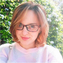 Load image into Gallery viewer, Retro Square Minus Degree Nearsighted Eye Glasses Finished Flower Legs Red Myopia Glasses Diopter Eyewear -100 -150 -200 To -600