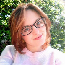 Load image into Gallery viewer, Retro Square Minus Degree Nearsighted Eye Glasses Finished Flower Legs Red Myopia Glasses Diopter Eyewear -100 -150 -200 To -600