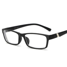 Load image into Gallery viewer, Retro Square Minus Degree Nearsighted Eye Glasses Finished Flower Legs Red Myopia Glasses Diopter Eyewear -100 -150 -200 To -600